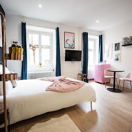 Théâtre Sinne Luxury Apartement Mulhouse Chambre photo
