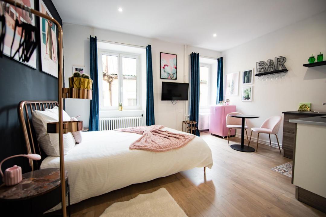 Théâtre Sinne Luxury Apartement Mulhouse Chambre photo