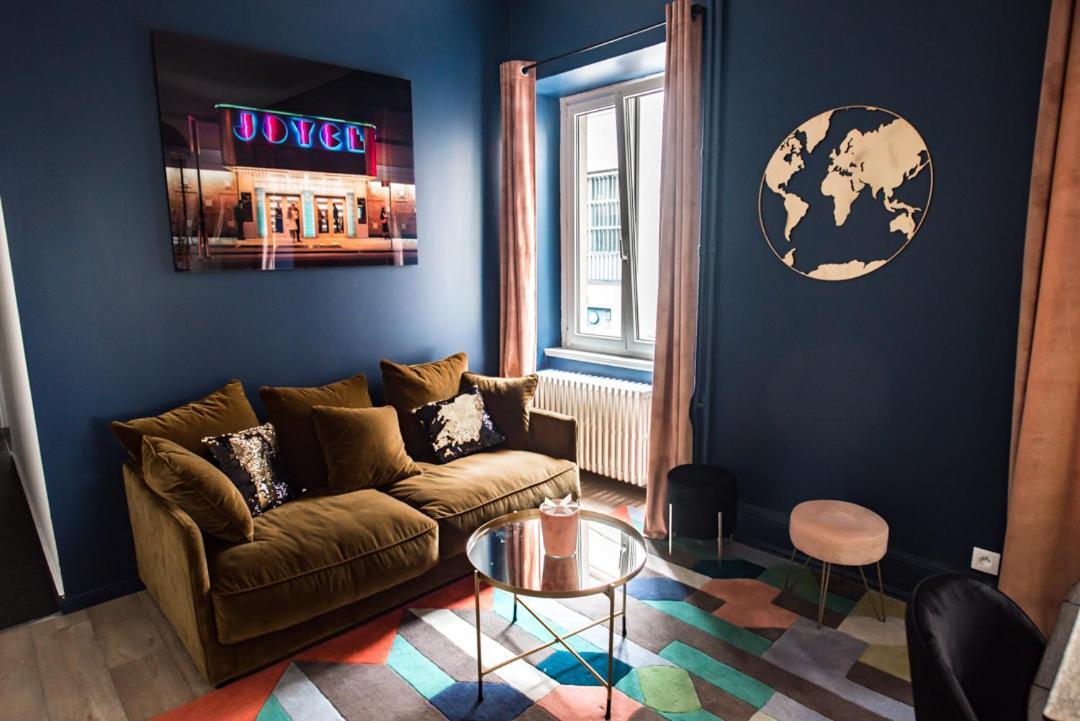 Théâtre Sinne Luxury Apartement Mulhouse Extérieur photo