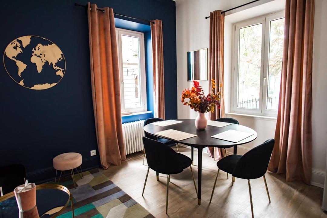 Théâtre Sinne Luxury Apartement Mulhouse Extérieur photo